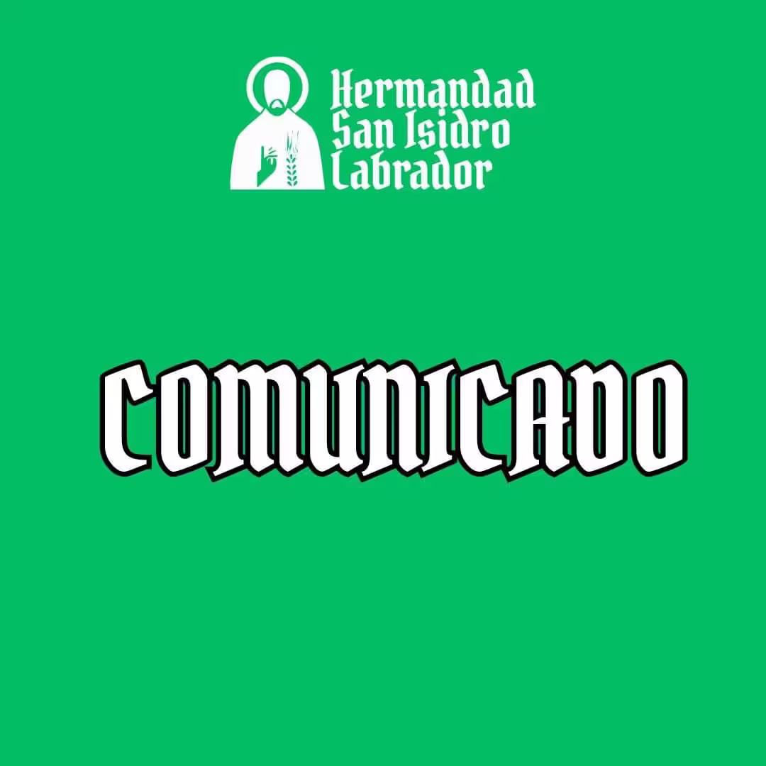 COMUNICADO ACTIVIDADES DEL 10 DE MAYO