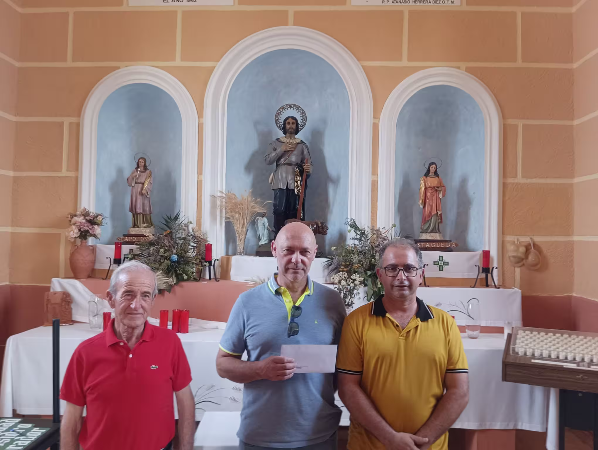 ENTREGA DE PREMIOS DE SAN ISIDRO