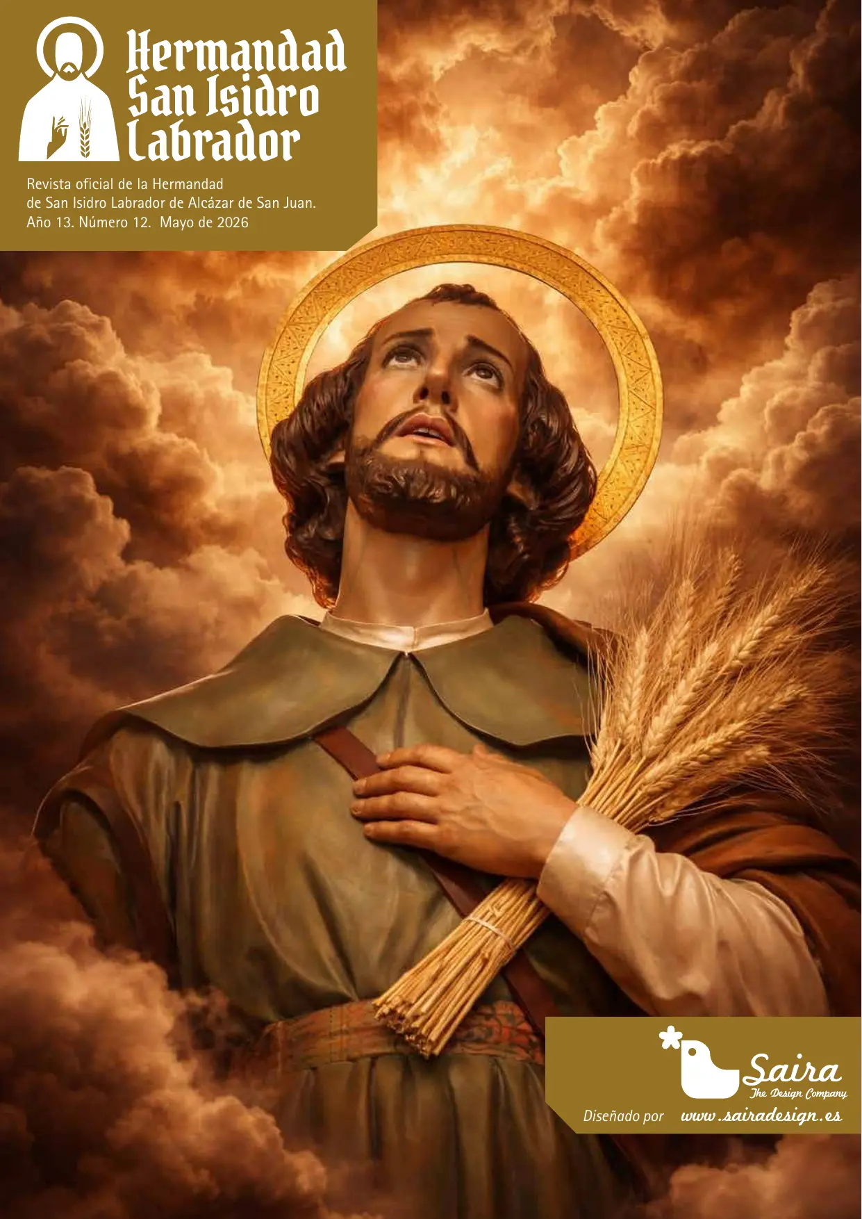 Portada Revista San Isidro 2026